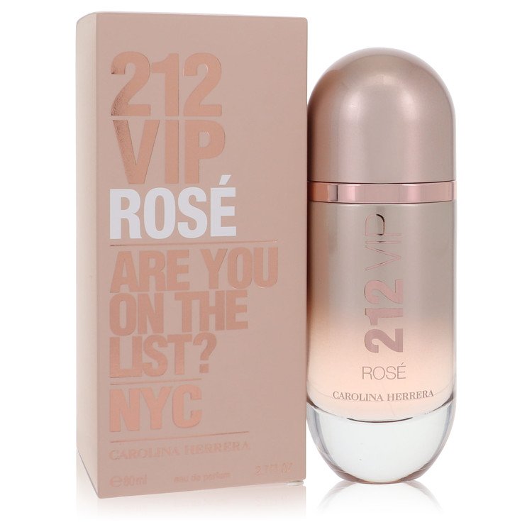 212 Vip Rose 2.7 oz Eau De Parfum Spray For Women By Carolina Herrera