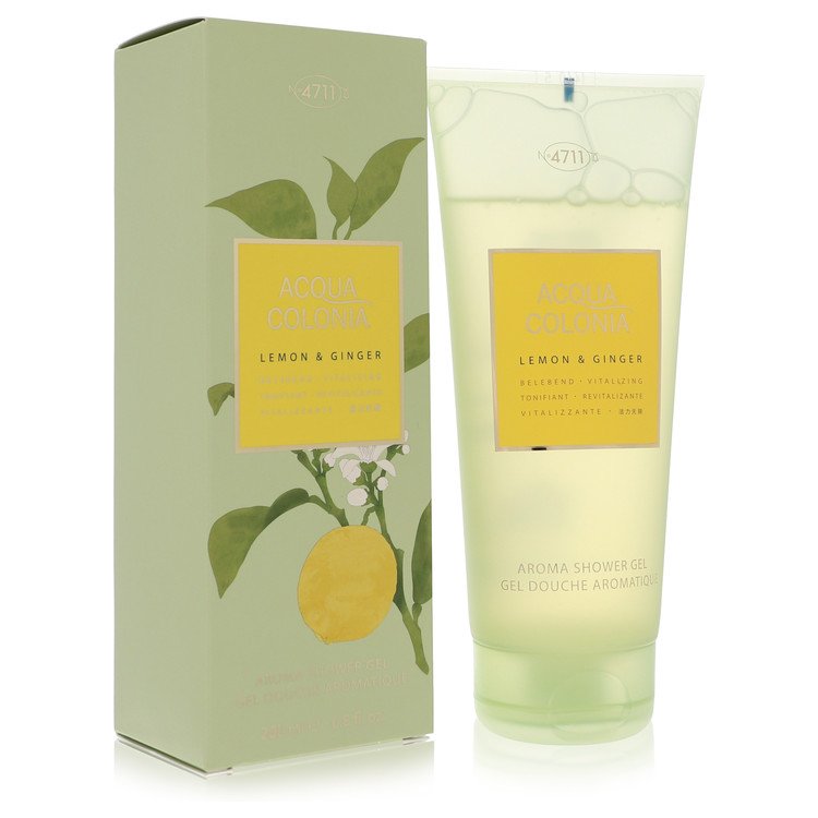 4711 Acqua Colonia Lemon & Ginger 6.8 oz Shower Gel For Women By 4711