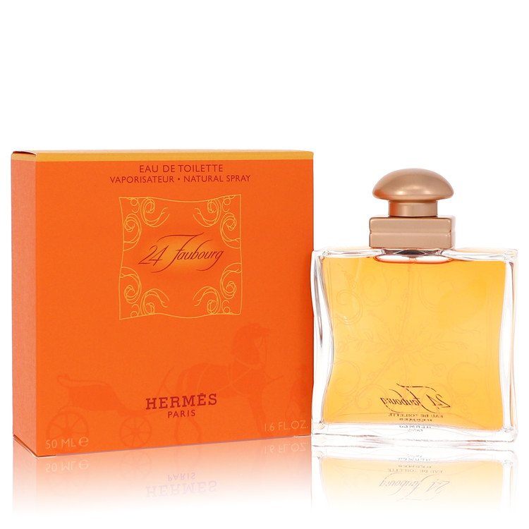24 Faubourg 1.6 oz Eau De Toilette Spray For Women By Hermes