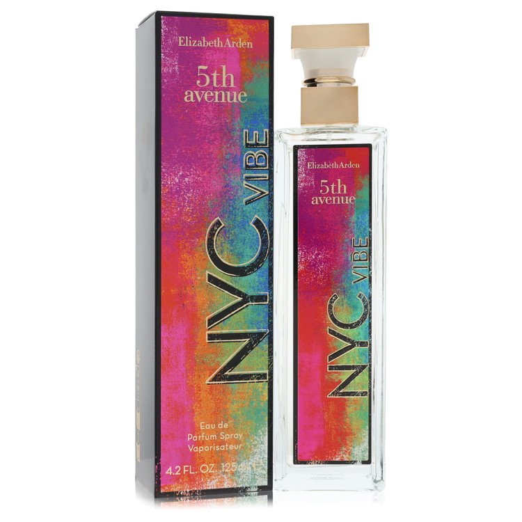 5th Avenue Nyc Vibe 4.2 oz Eau De Parfum Spray For Women By Elizabeth Arden
