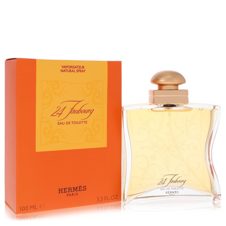 24 Faubourg 3.4 oz Eau De Toilette Spray For Women By Hermes
