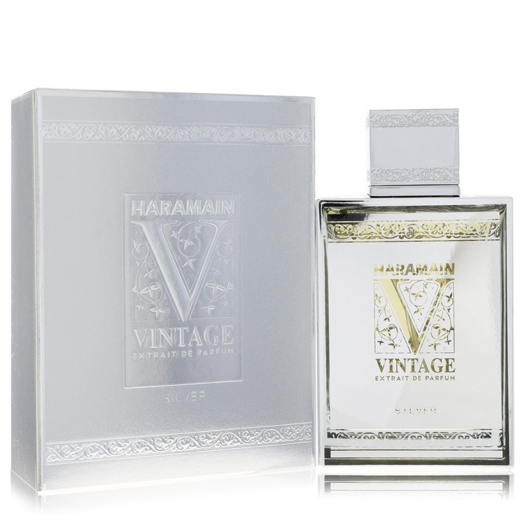 Al Haramain Vintage Silver 3.33 oz Extrait De Parfum Spray For Men By Al Haramain