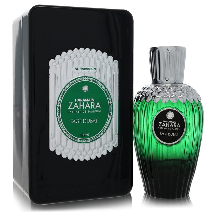 Al Haramain Zahara Sage Dubai 3.33 oz Extrait De Parfum Spray For Women By Al Haramain