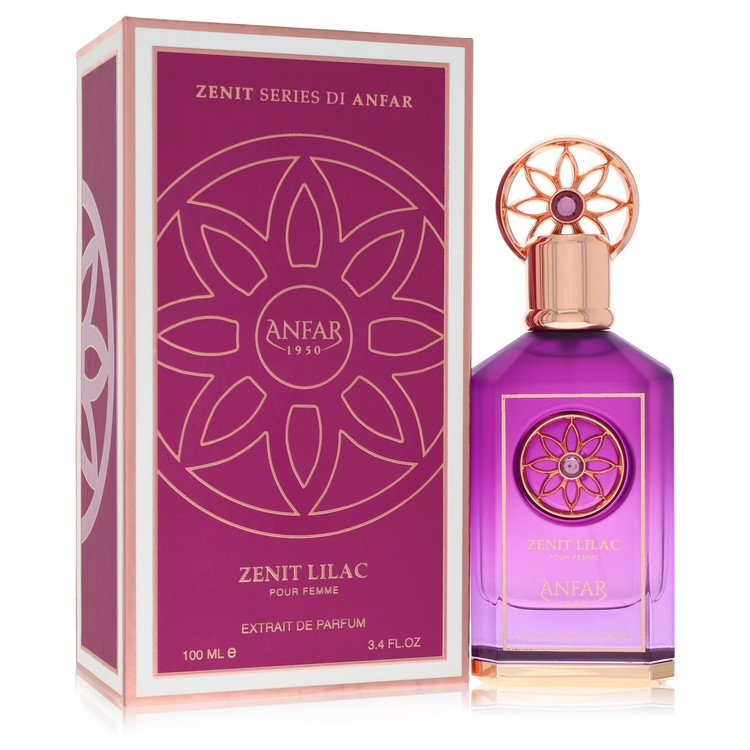 Anfar Zenit Lilac 3.4 oz Extrait De Parfum Spray For Women By Anfar