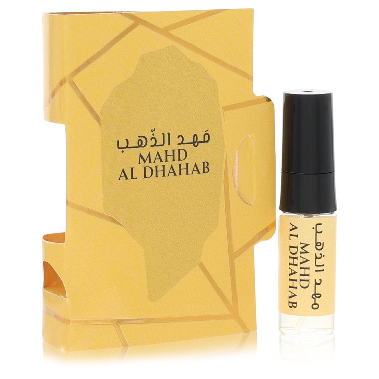Arabiyat Prestige Mahd Al Dhahab 0.1 oz Mini EDP Spray (Unisex) For Men By Arabiyat Prestige