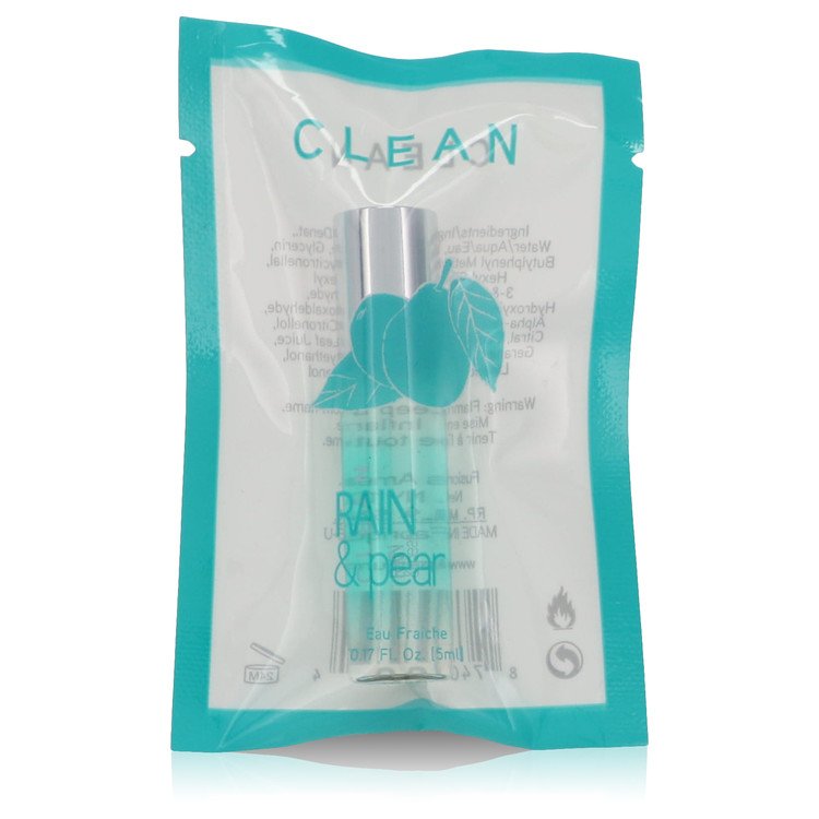 Clean Rain & Pear 0.17 oz Mini Eau Fraiche For Women By Clean