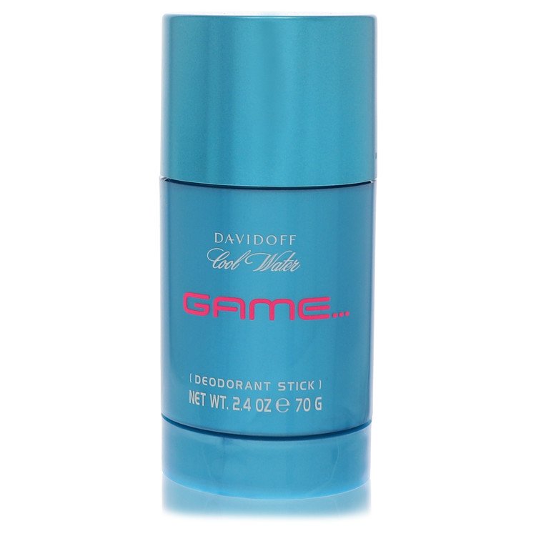 Cool Water Game 2.5 oz Deodorant Stick For Women By Davidoff
