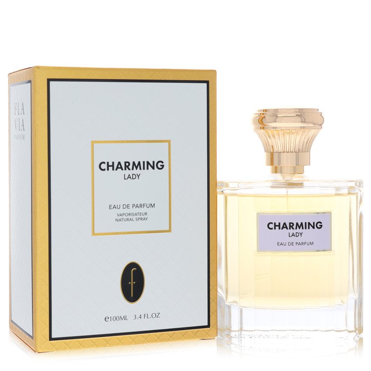 Flavia Charming Lady 3.4 oz Eau De Parfum Spray For Women By Flavia