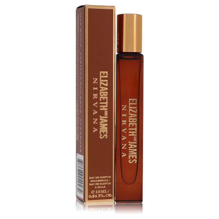 Nirvana Bourbon 0.34 oz Mini EDP Rollerball Pen For Women By Elizabeth And James