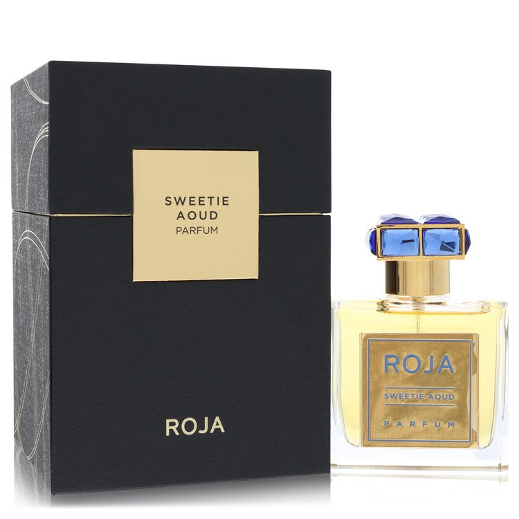 Roja Sweetie Aoud 1.7 oz Extrait De Parfum Spray (Unisex New Packaging) For Women By Roja Parfums