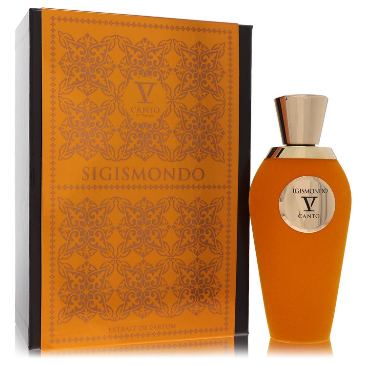 Sigismondo V 3.38 oz Extrait De Parfum Spray (Unisex) For Women By V Canto