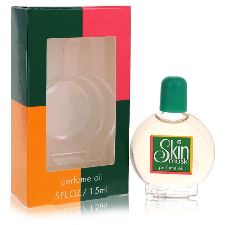 Skin Musk 0.5 oz Perfume Oil For Women By Parfums De Coeur