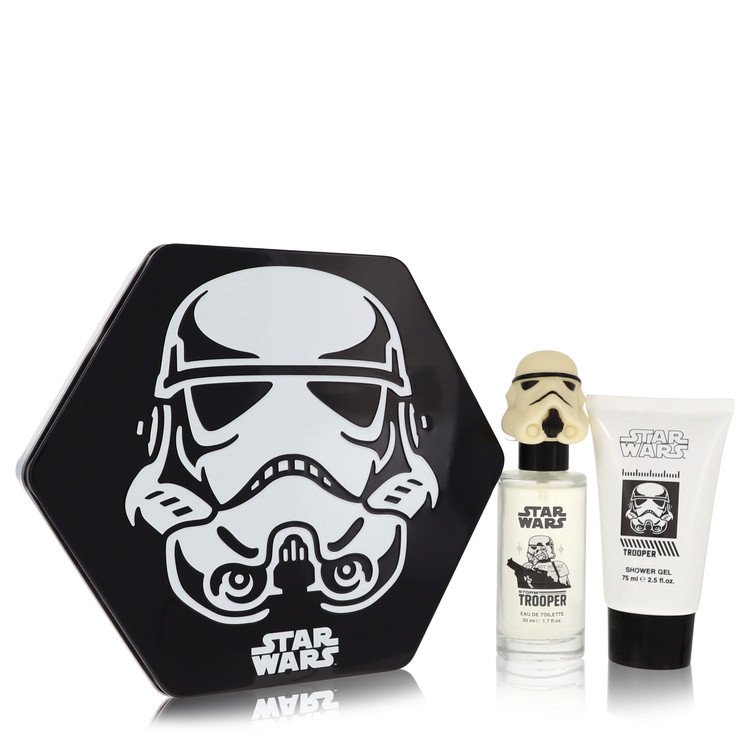 Star Wars Stormtrooper 3d Gift Set By Disney 1.7 oz Eau De Toilette Spray + 2.5 oz Shower Gel For Men By Disney