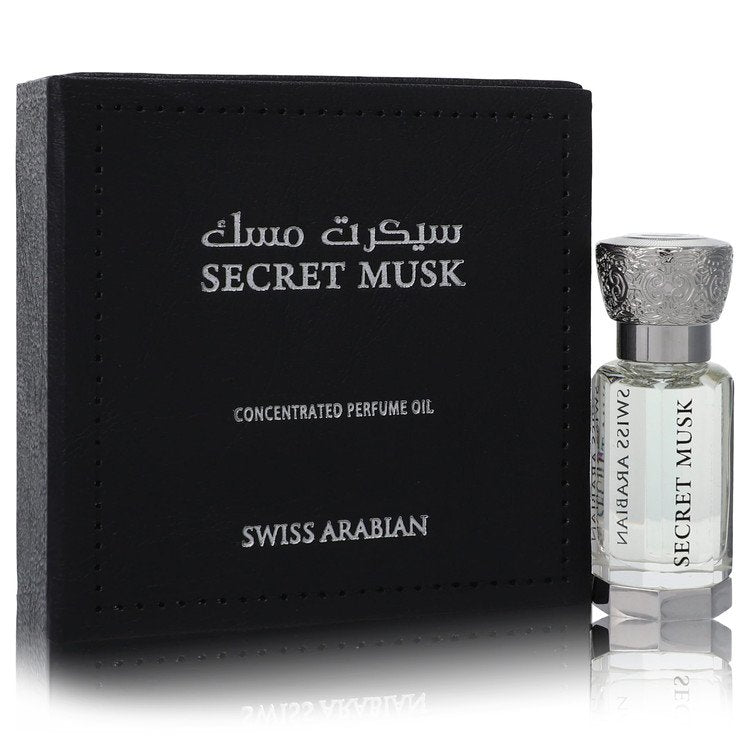 Swiss Arabian Secret Musk 0.4 oz Concentrated Perfume Oil (Unisex) For Women By Swiss Arabian