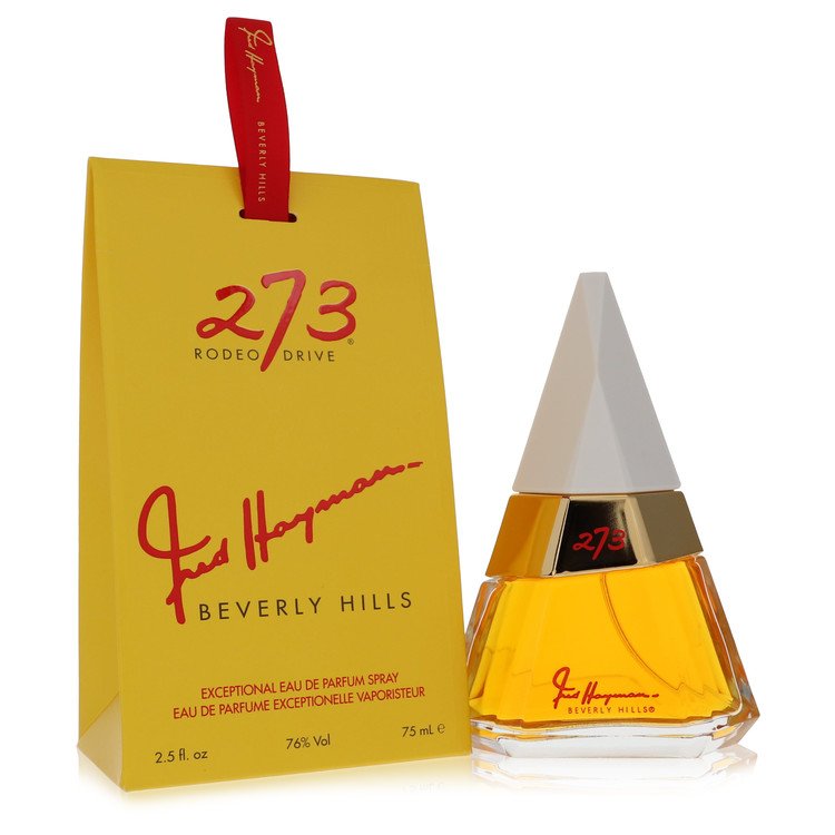 273 2.5 oz Eau De Parfum Spray For Women By Fred Hayman