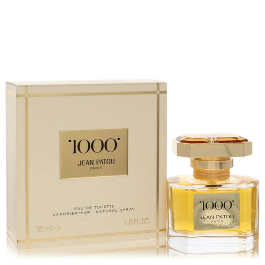 1000 1 oz Eau De Toilette Spray For Women By Jean Patou