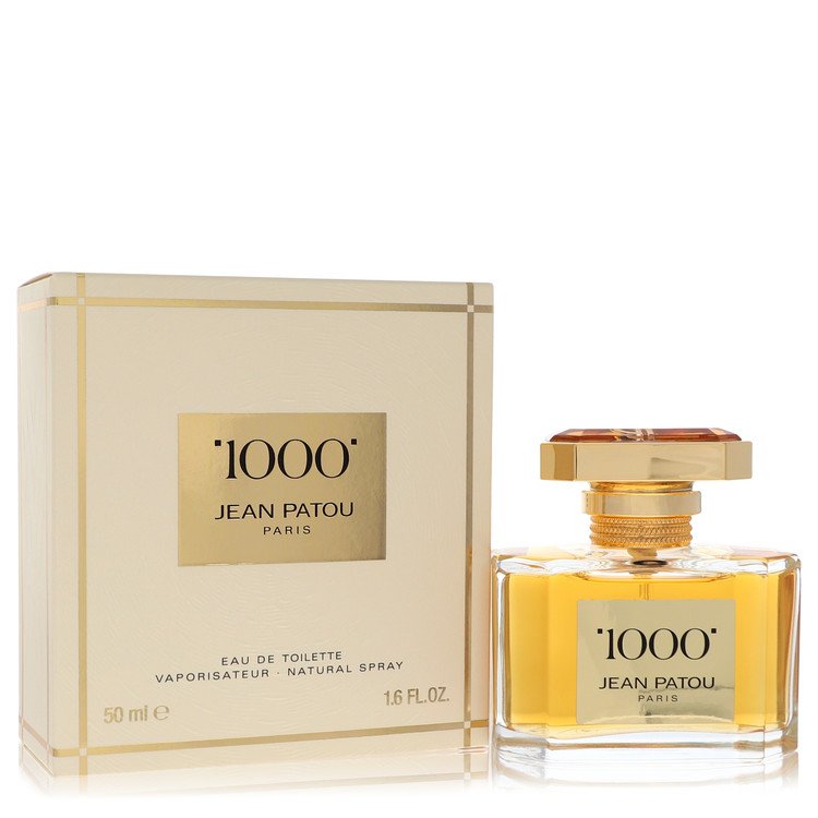 1000 1.5 oz Eau De Toilette Spray For Women By Jean Patou