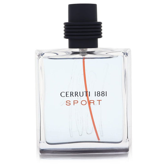 1881 Sport 3.4 oz Eau De Toilette Spray (Tester) For Men By Nino Cerruti