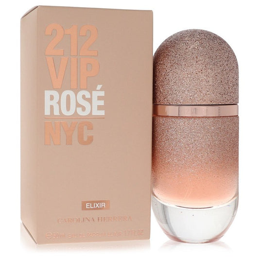 212 Vip Rose Elixir 1.7 oz Eau De Parfum Spray For Women By Carolina Herrera