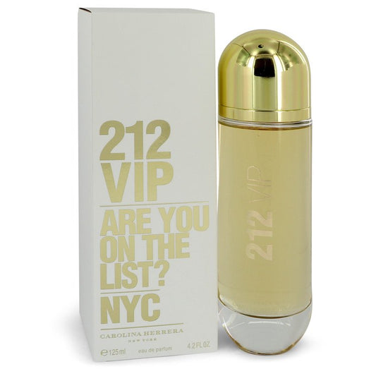 212 Vip 4.2 oz Eau De Parfum Spray For Women By Carolina Herrera