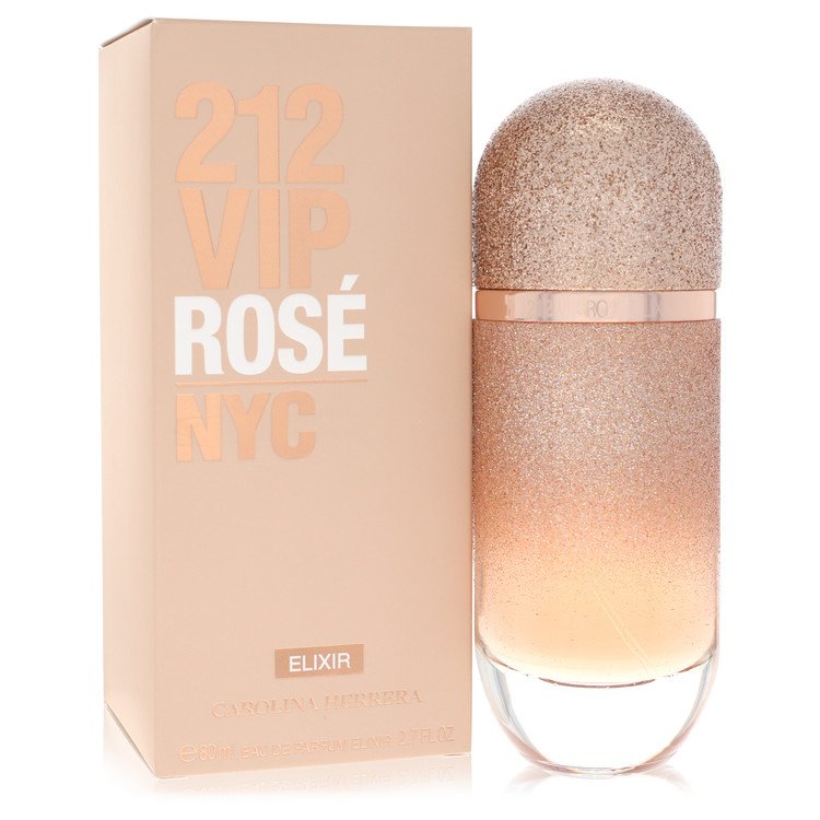 212 Vip Rose Elixir 2.7 oz Eau De Parfum Spray For Women By Carolina Herrera