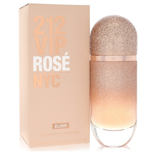 212 Vip Rose Elixir 2.7 oz Eau De Parfum Spray For Women By Carolina Herrera