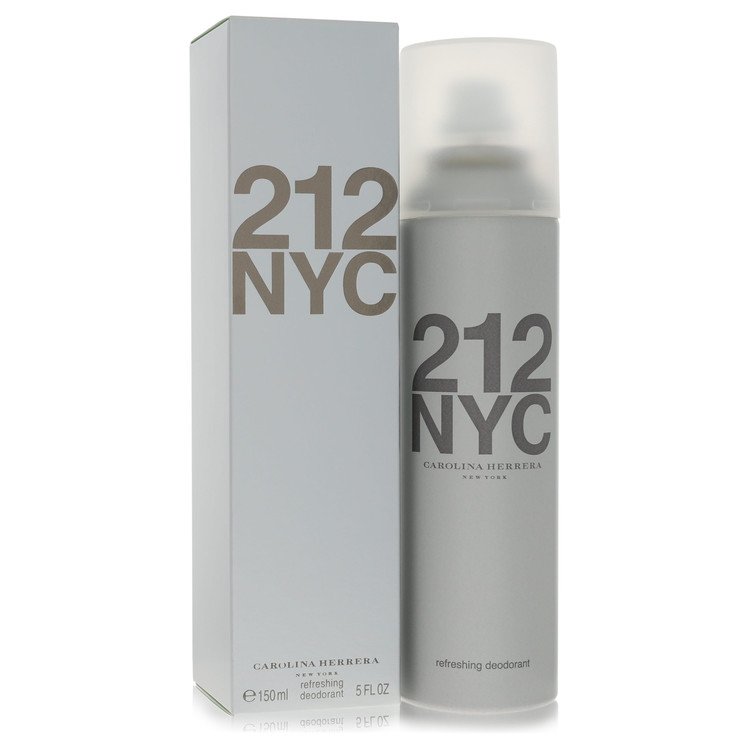 212 5 oz Deodorant Spray (Can) For Women By Carolina Herrera