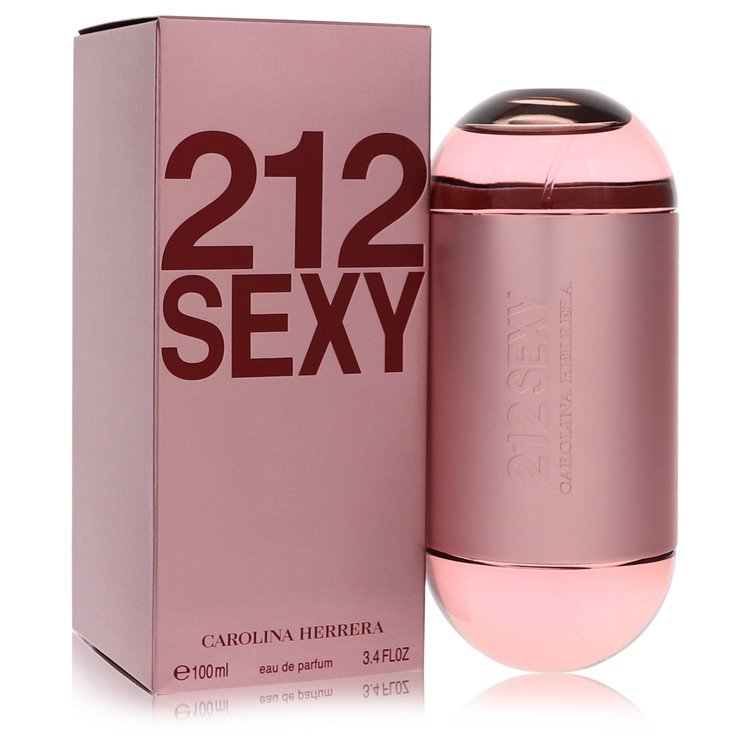 212 Sexy 3.4 oz Eau De Parfum Spray For Women By Carolina Herrera