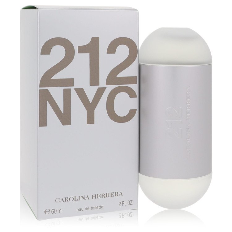 212 2 oz Eau De Toilette Spray (New Packaging) For Women By Carolina Herrera