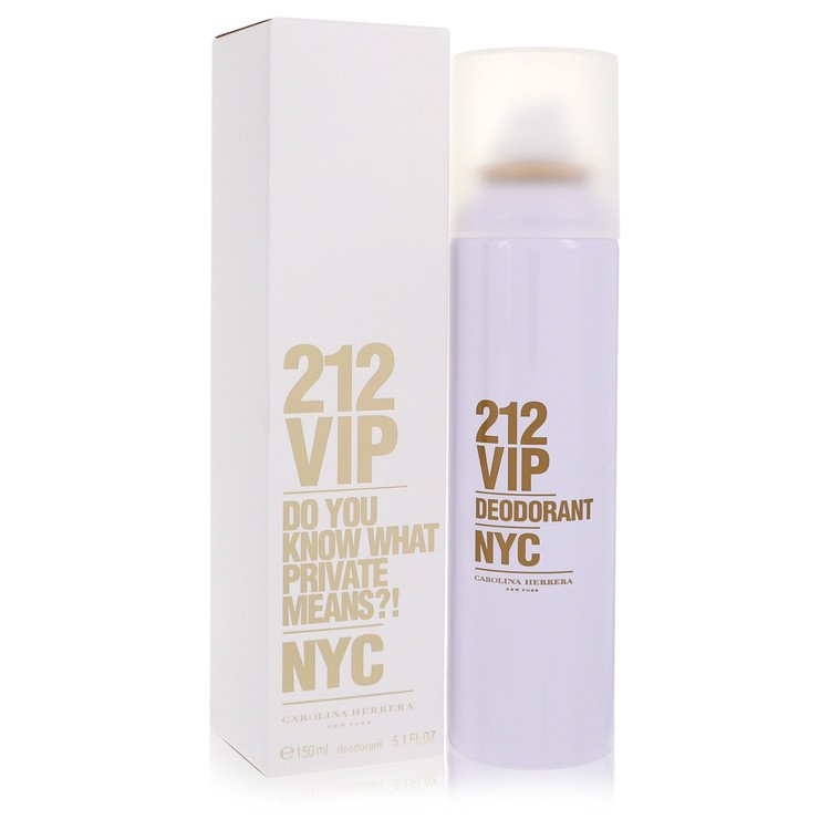 212 Vip 5 oz Deodorant Spray For Women By Carolina Herrera