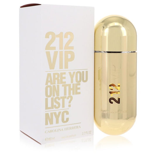 212 Vip 2.7 oz Eau De Parfum Spray For Women By Carolina Herrera