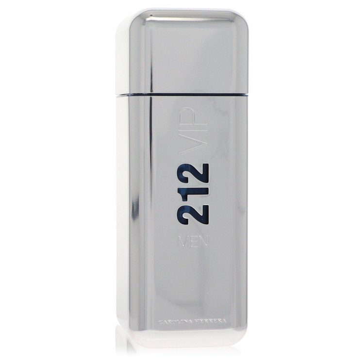 212 Vip 3.4 oz Eau De Toilette Spray (Tester) For Men By Carolina Herrera