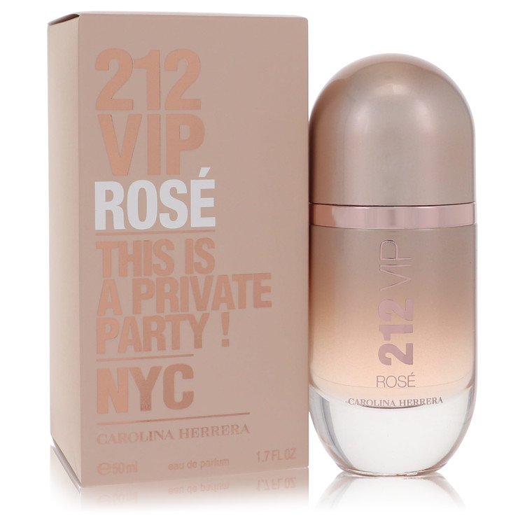212 Vip Rose 1.7 oz Eau De Parfum Spray For Women By Carolina Herrera