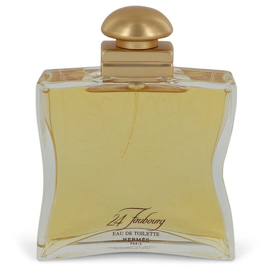 24 Faubourg 3.4 oz Eau De Toilette Spray (Tester) For Women By Hermes