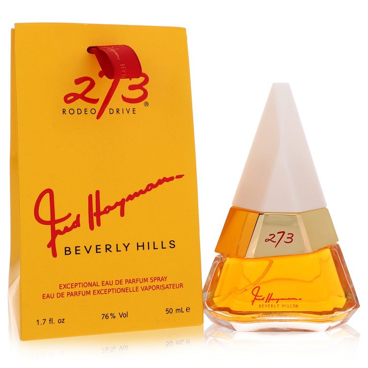 273 1.7 oz Eau De Parfum Spray For Women By Fred Hayman