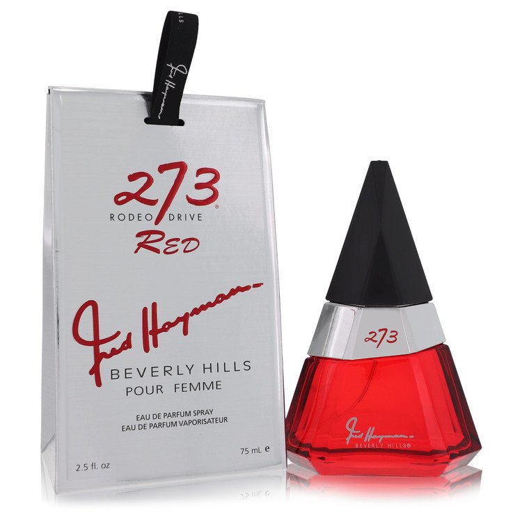 273 Red 2.5 oz Eau De Parfum Spray For Women By Fred Hayman