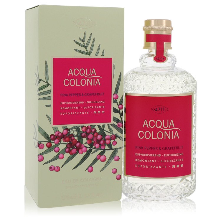 4711 Acqua Colonia Pink Pepper & Grapefruit 5.7 oz Eau De Cologne Spray For Women By 4711