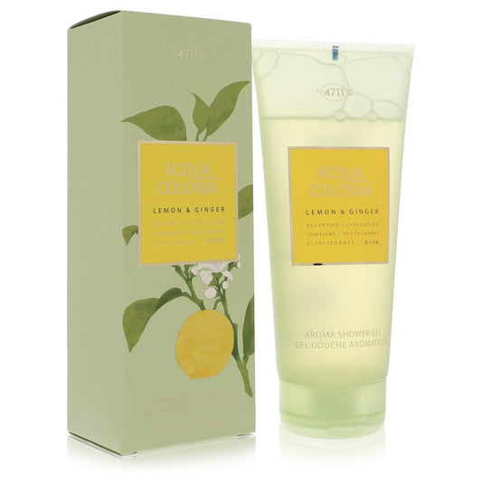 4711 Acqua Colonia Lemon & Ginger 6.8 oz Shower Gel For Women By 4711