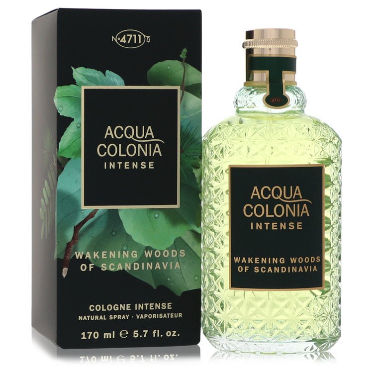 4711 Acqua Colonia Wakening Woods Of Scandinavia 5.7 oz Eau De Cologne Intense Spray (Unisex) For Women By 4711