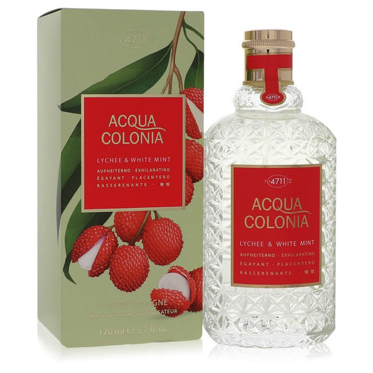 4711 Acqua Colonia Lychee & White Mint 5.7 oz Eau De Cologne Spray (unisex) For Women By 4711