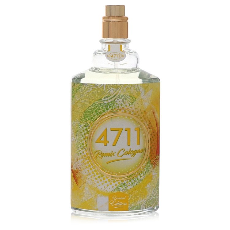 4711 Remix 3.4 oz Eau De Cologne Spray (Unisex 2020 Tester) For Men By 4711