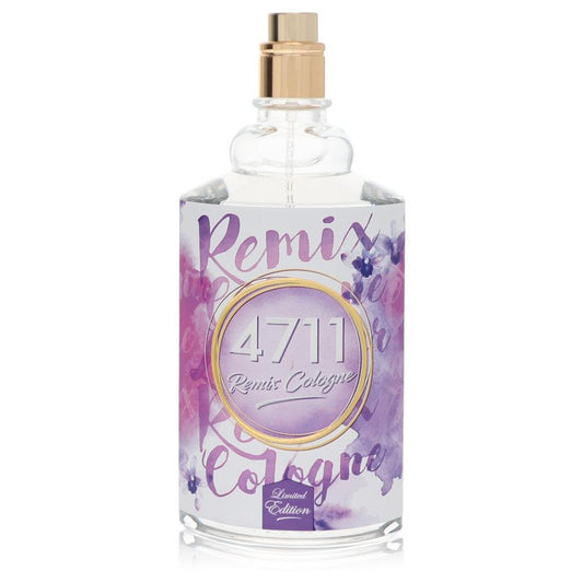 4711 Remix Lavender 3.4 oz Eau De Cologne Spray (Unixsex Tester) For Men By 4711