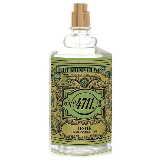 4711 Floral Collection Lily Of The Valley 3.4 oz Eau De Cologne Spray (Unisex Tester) For Men By 4711