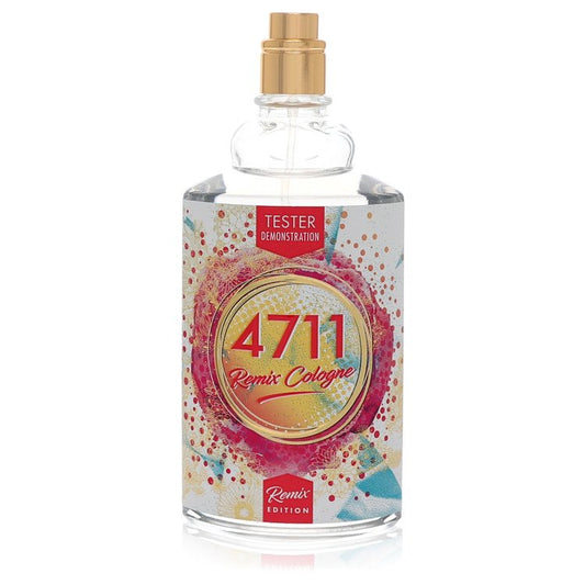 4711 Remix Neroli 3.4 oz Eau De Cologne Spray (Unisex Tester) For Women By 4711