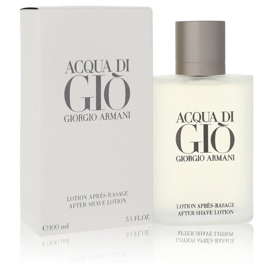 Acqua Di Gio 3.4 oz After Shave Lotion For Men By Giorgio Armani