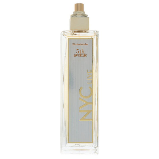 5th Avenue Nyc Live 4.2 oz Eau De Parfum Spray (Tester) For Women By Elizabeth Arden