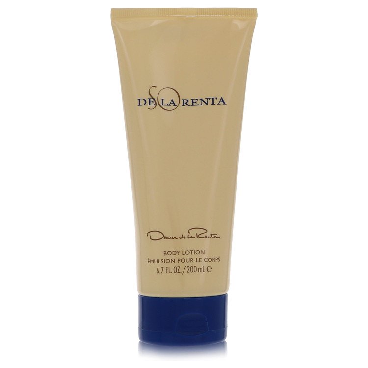 So De La Renta 6.7 oz Body Lotion For Women By Oscar De La Renta