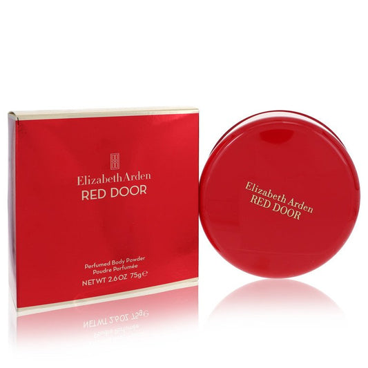 Red Door 2.6 oz Body Powder For Women By Elizabeth Arden