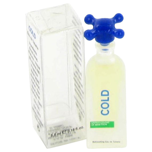 Cold 0.18 oz Mini EDT (Unisex) For Men By Benetton
