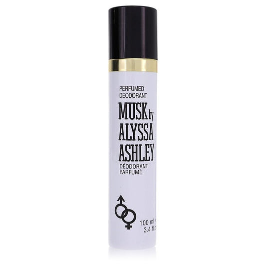 Alyssa Ashley Musk 3.4 oz Deodorant Spray For Women By Alyssa Ashley